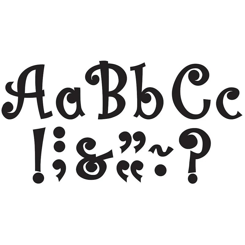 Ressources créées par l'enseignant Lettre Bling 5 ", bijoux, paquet de 395