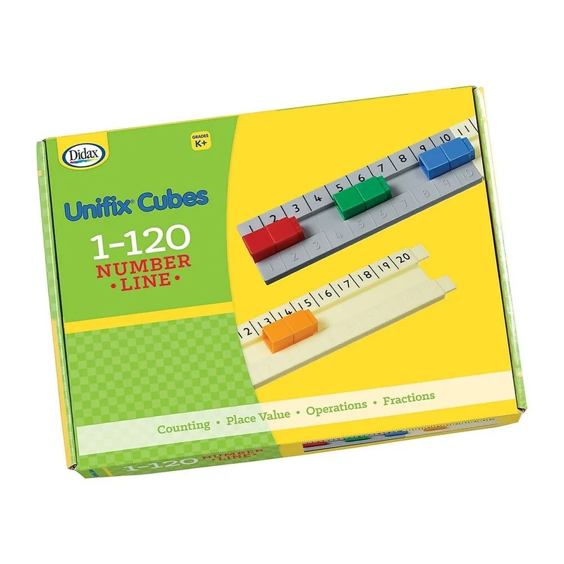 Didax Unifix 1-120 Number Line (DD-211504)