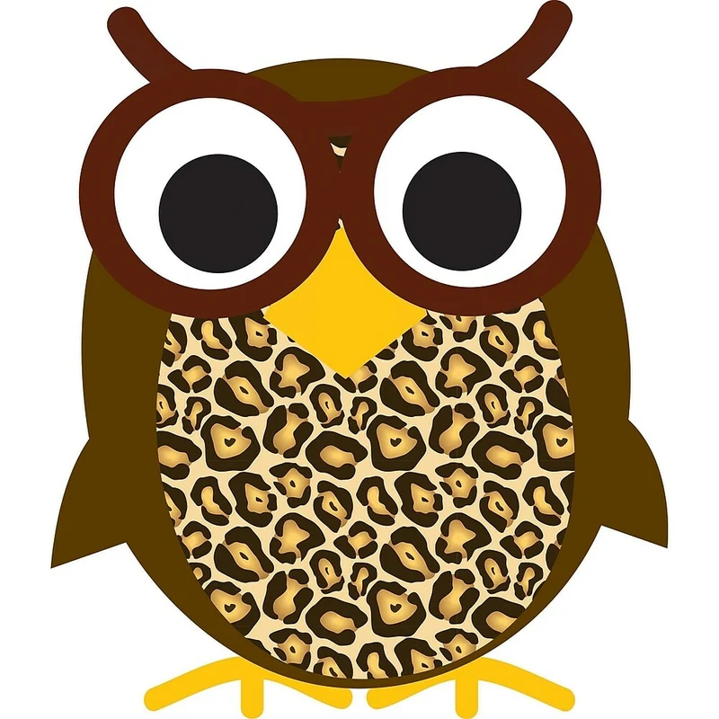 Ashley - Effaceur magnétique pour tableau blanc, hibou sage (ASH10009)