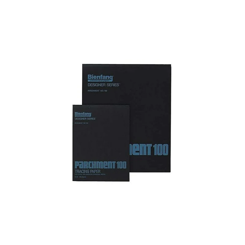 Bienfang Parchment Tracing Paper Pad, 14" x 17", 50 Sheets/Pad