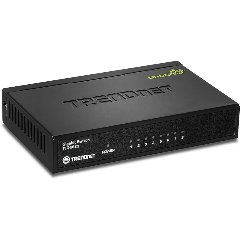 TRENDnet - Commutateur Greennet Gigabit à 8 ports (TEG-S82G)