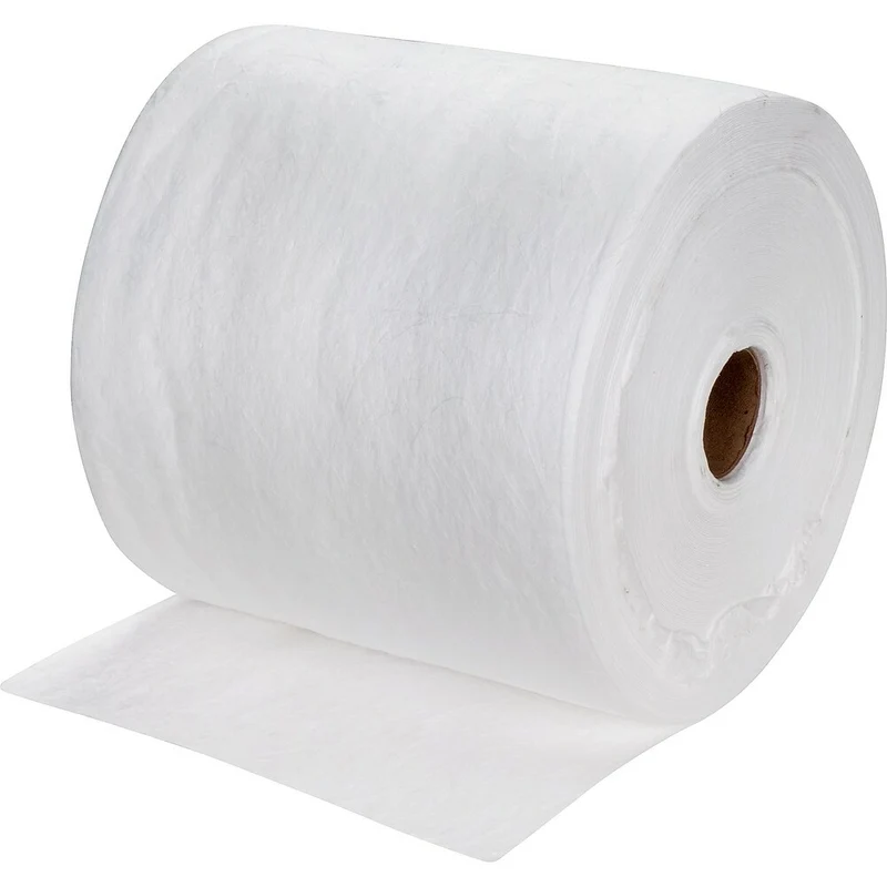 Zenith Safety Meltblown Sorbent Rolls, Oil Only, Medium, 150'L x 15" W