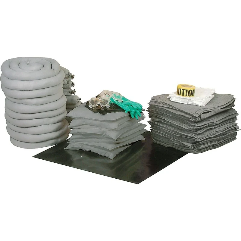 Zenith Safety 97-Gallon Spill Kits, Universal, Without Container