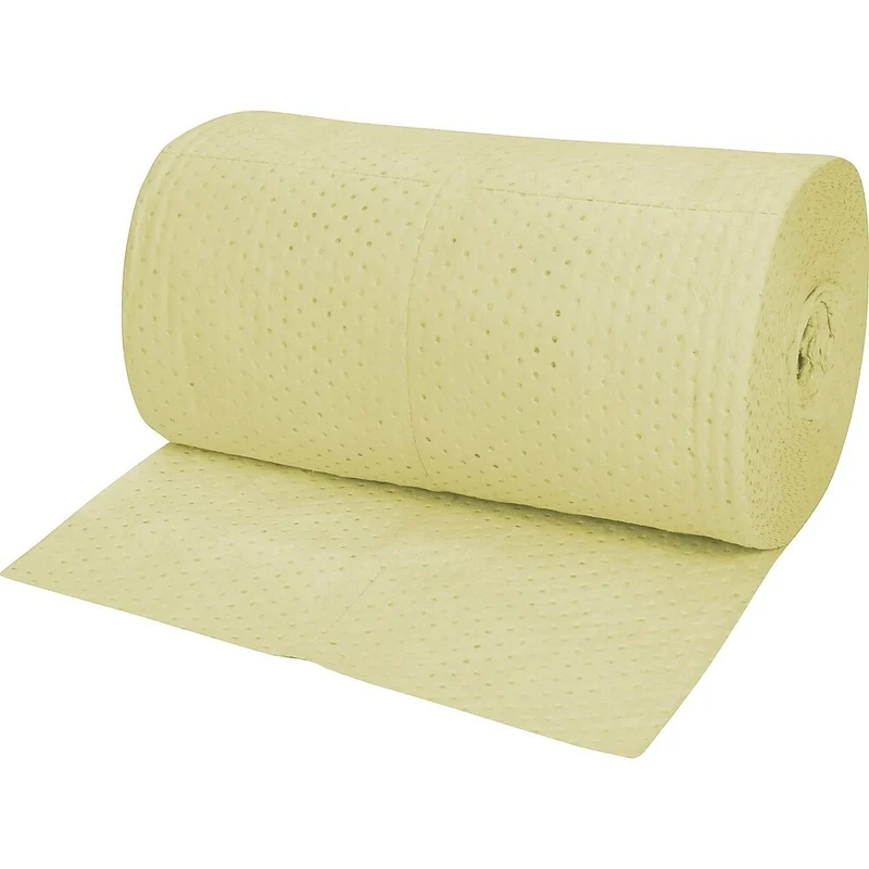 Zenith Safety Bonded Sorbent Rolls, Universal, Heavy, 150'L x 30" W