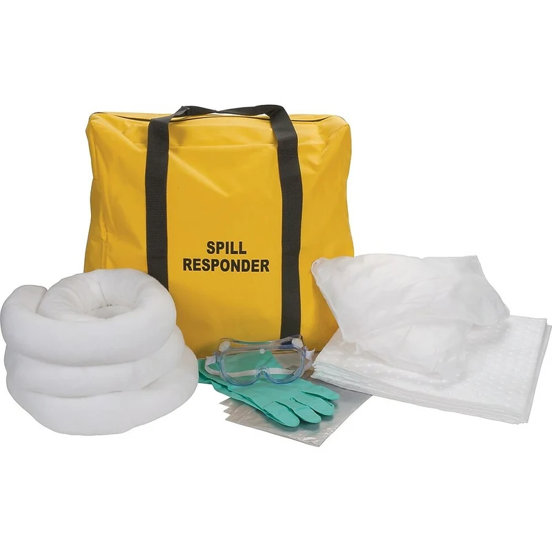 Zenith Safety 10-Gallon Truck Spill Kits, Oil Only, With Nylon Bag