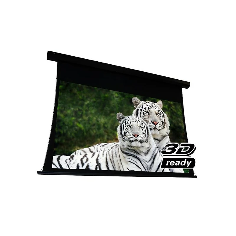 EluneVision Reference AudioWeave 4K Tab Tensioned Screen, Audio-Transparent Material, 106", 16:9