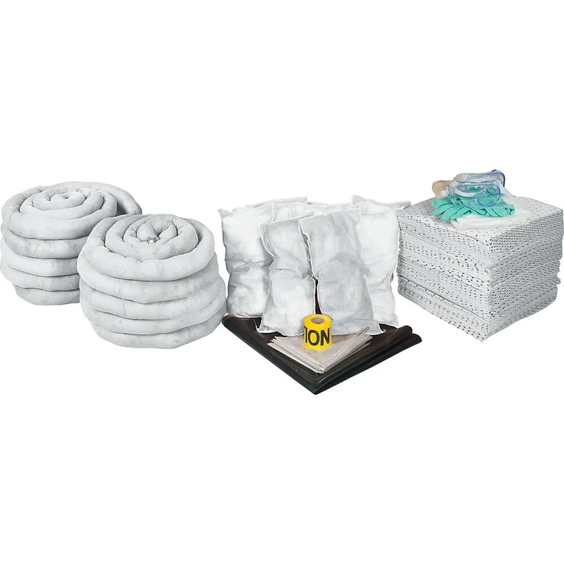 Zenith – Trousse de déversement pour huile, 97 gallons, sans contenant