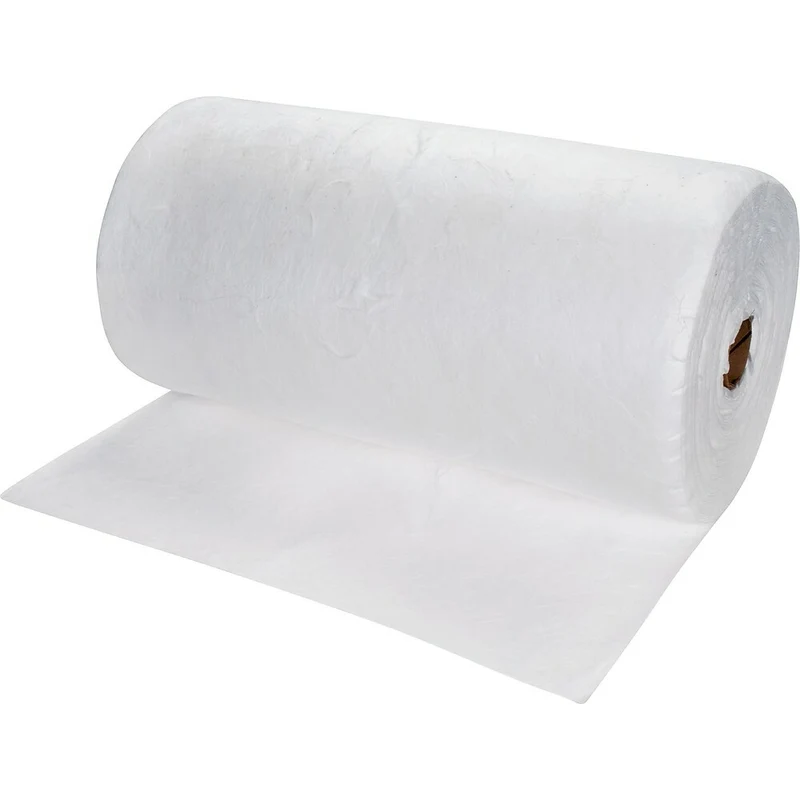 Zenith Safety MeltBlown Sorbent Rolls, Oil Only, Heavy, 150'L x 30" W