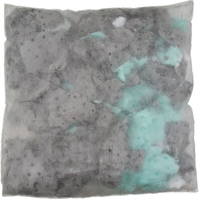 Zenith Safety Sorbents Pillows, Universal, 18" L x 18" W, 10 Pack