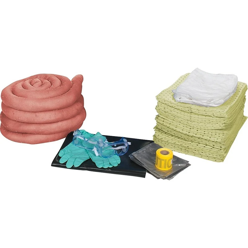 Zenith Safety – Trousses en cas de déversement 30 gallons, matières dangereuses, sans contenant