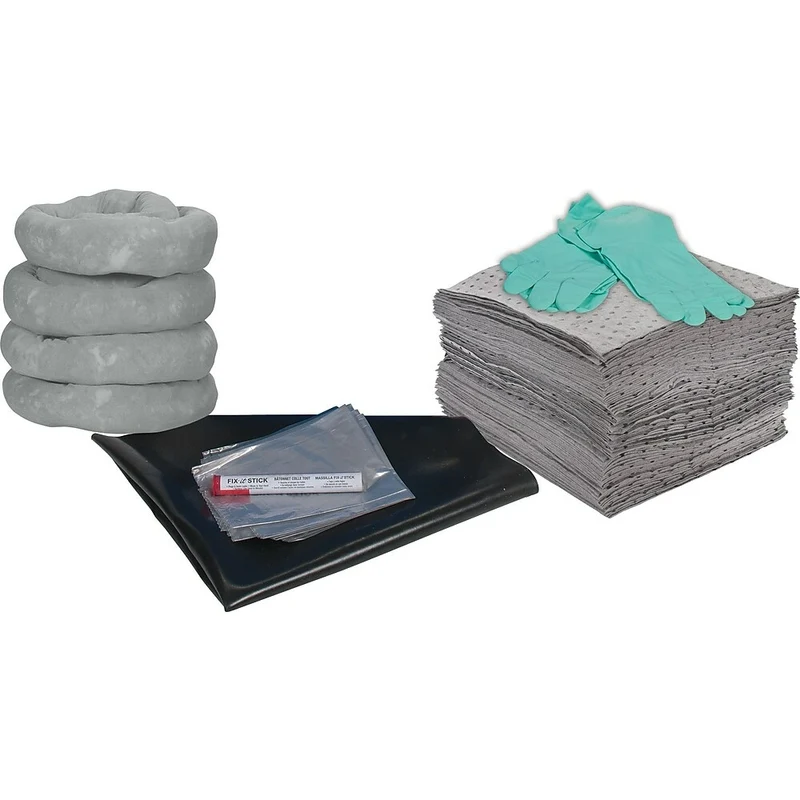 Zenith Safety 30-Gallon Shop Spill Kits, Universal, Without Container
