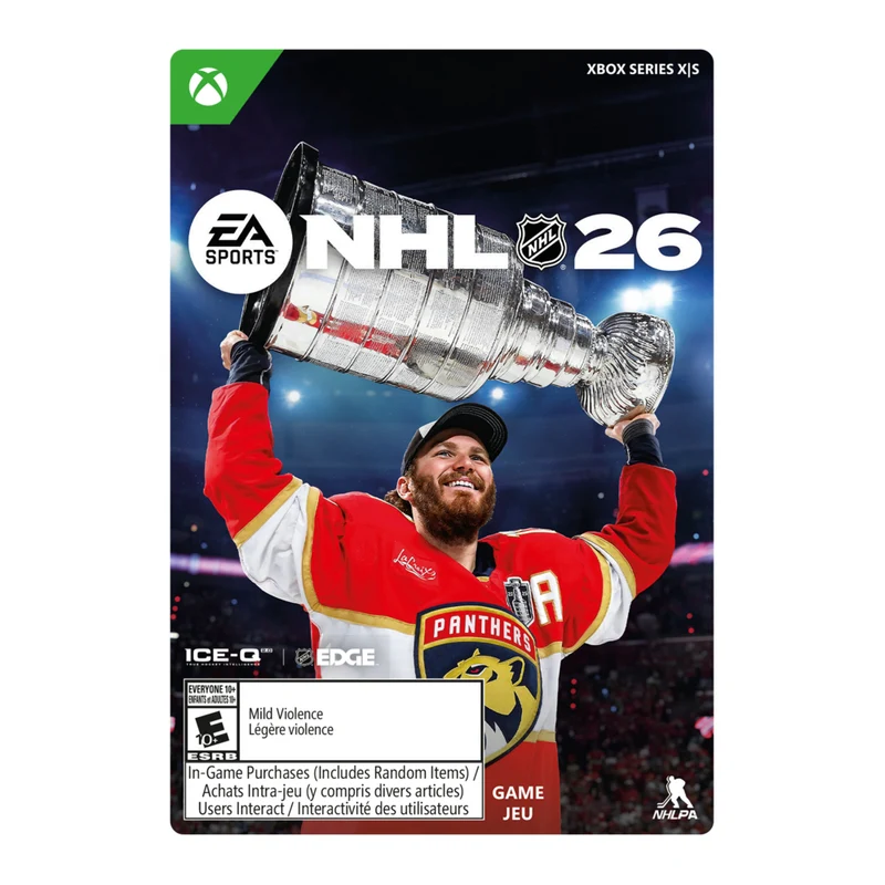NHL 26: Standard Edition for Xbox Series X/S [Digital Download]