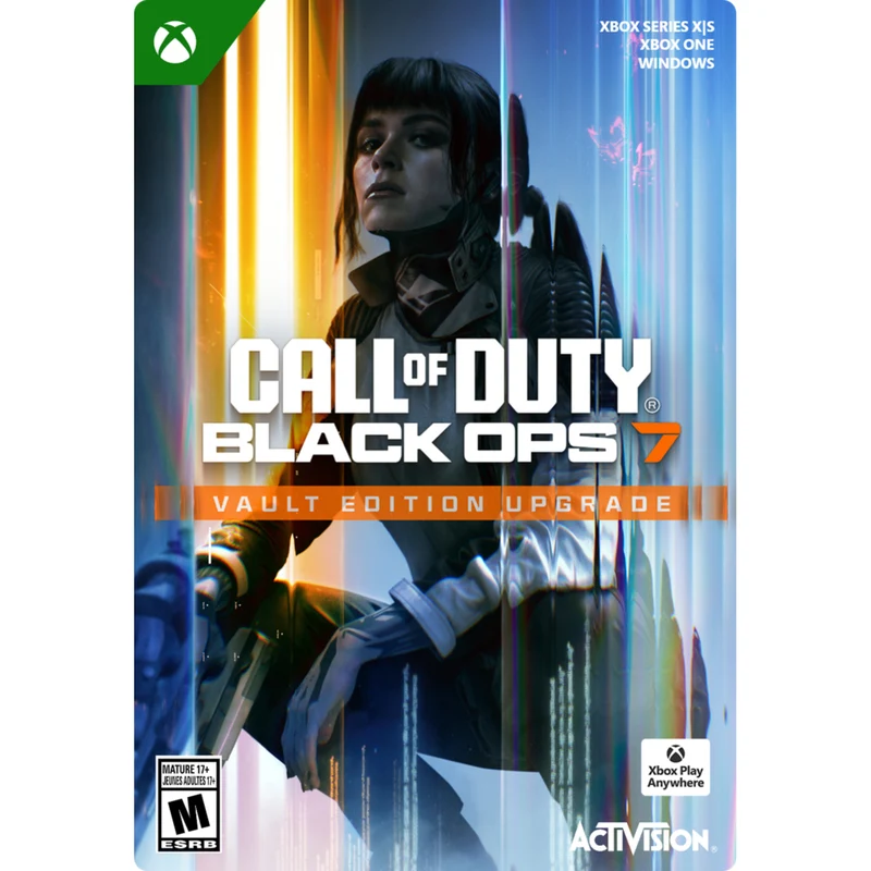 Call Of Duty: Black Ops 7 Vault Edition Upgrade for Xbox Series X|S And Xbox One [Digital Download]