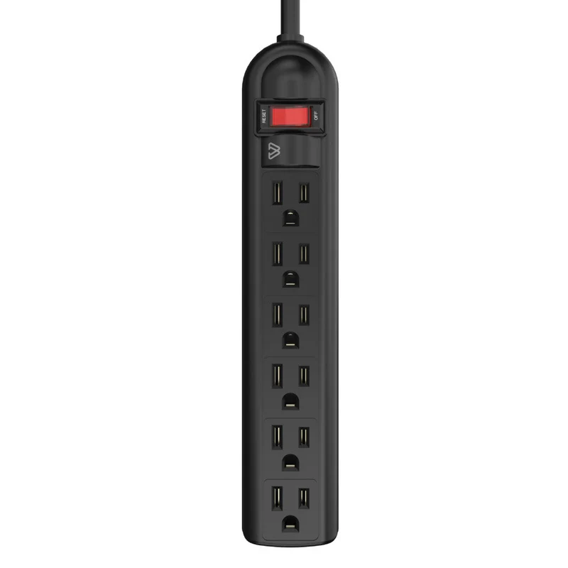 BlueDiamond Expand Basic 10' 6-Outlet Surge Protector - 2 Pack