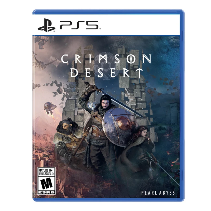Crimson Desert for PlayStation 5