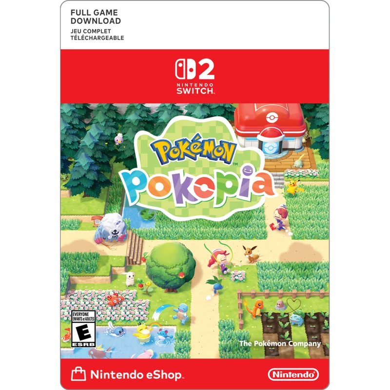 Pokemon Pokopia pour Nintendo Switch 2 [Téléchargement]