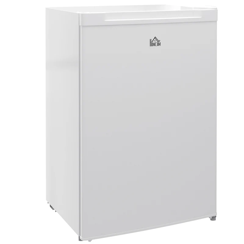 HOMCOM - Congélateur vertical compact mini 3 pi³ à porte unique réversible - blanc