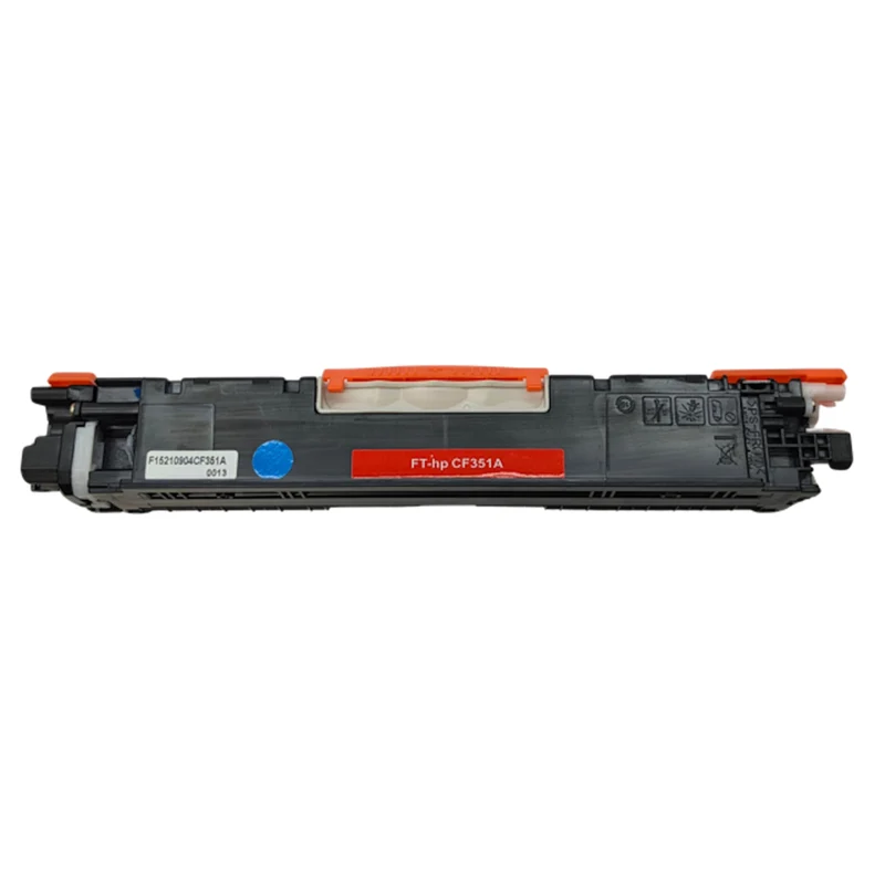 Balloon Brand HP CF351A Compatible Toner Cartridge - Standard Yield - Cyan
