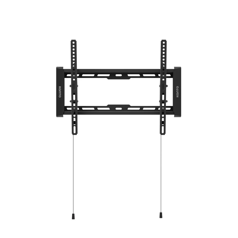 Kanto Low Profile Tilting Portrait TV Wall Mount - Black