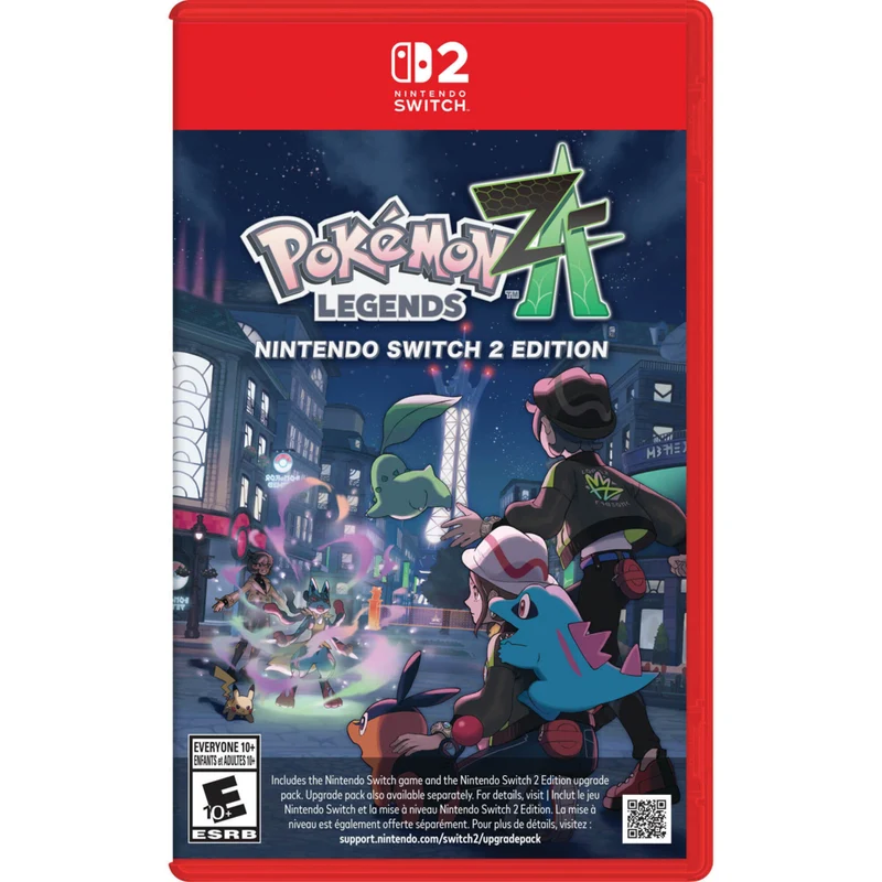 Pokemon Legends Z-A for Nintendo Switch 2