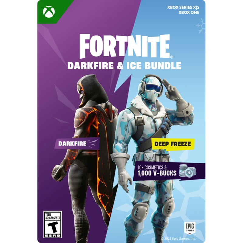Fortnite: Darkfire & Ice Bundle for Xbox Series X|S and Xbox One [Digital Download]