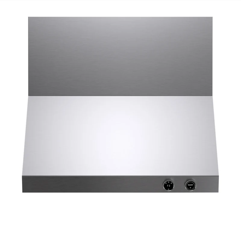 KUCHT KRH360-SS-C 36 po Hotte murale - avec commandes numériques - 900 CFM - Acier inoxydable