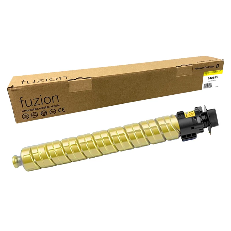 fuzion Ricoh 842555 Compatible Toner - High Yield - Yellow