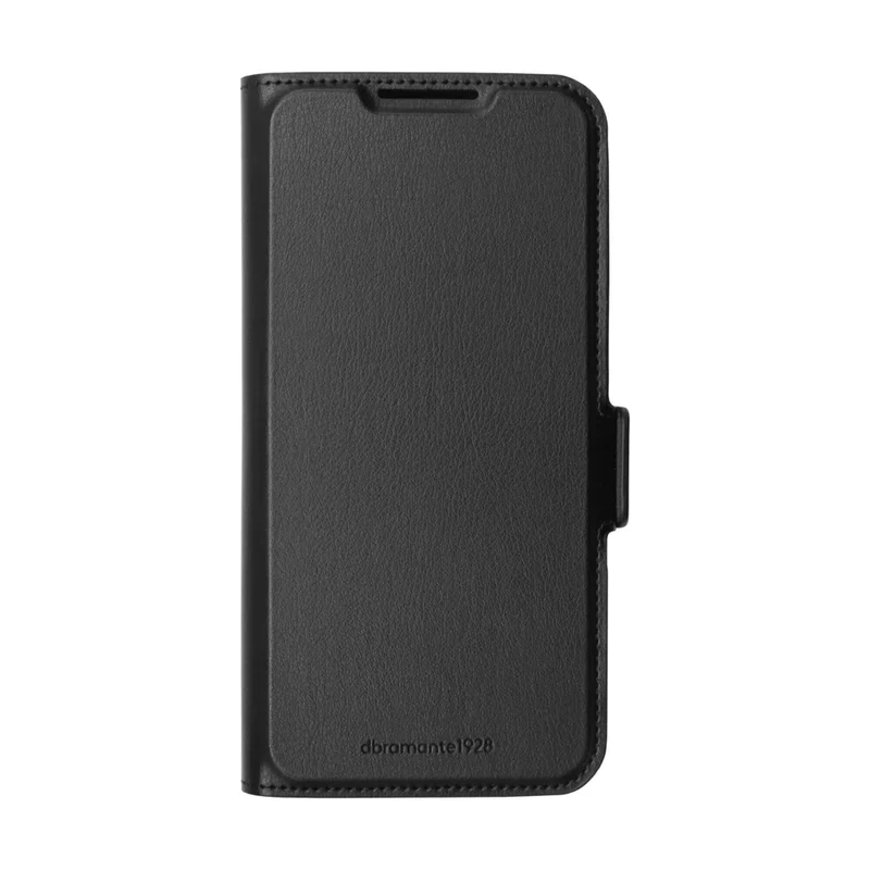 Dbramante1928 Oslo Pro Folio Case For Samsung Galaxy S25 Edge - Black