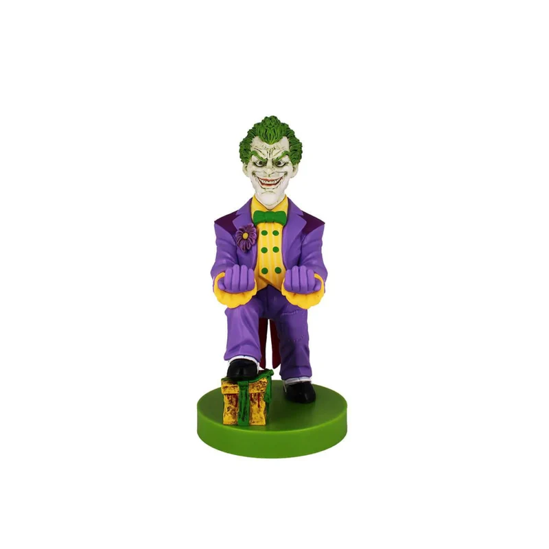 Exquisite Gaming Warner Bros: Joker Cable Guy Controller Holder & Phone Stand