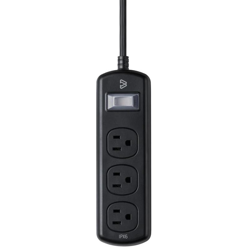 BlueDiamond WeatherGuard 10' 3-Outlet Surge Protector