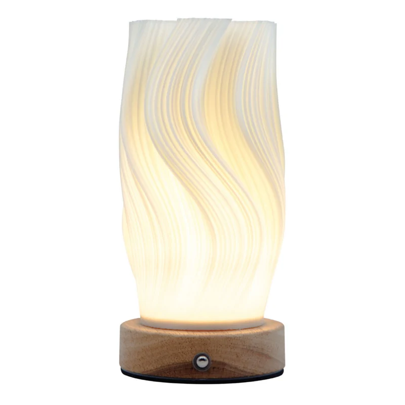 Xtricity - Veilleuse tactile LED portable à ondes fractales
