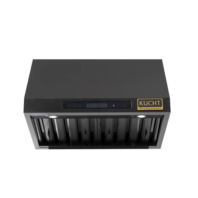 KUCHT KRH363A 36" 900 CFM Under‑Cabinet Range Hood - Gemstone