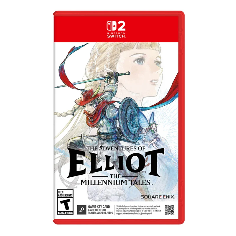 Les Aventures d’Elliot : Les Contes du Millénaire sur Nintendo Switch 2