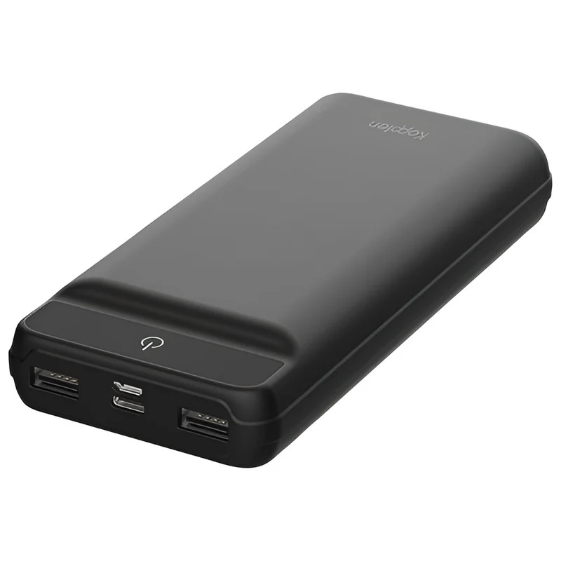 Kopplen Open Box Compact 20000mAh Dual USB-A 2.4A Power Bank