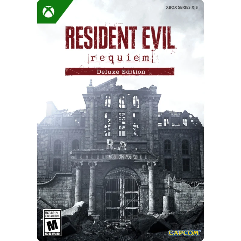 Resident Evil Requiem Deluxe Edition for Xbox Series X|S [Digital Download]