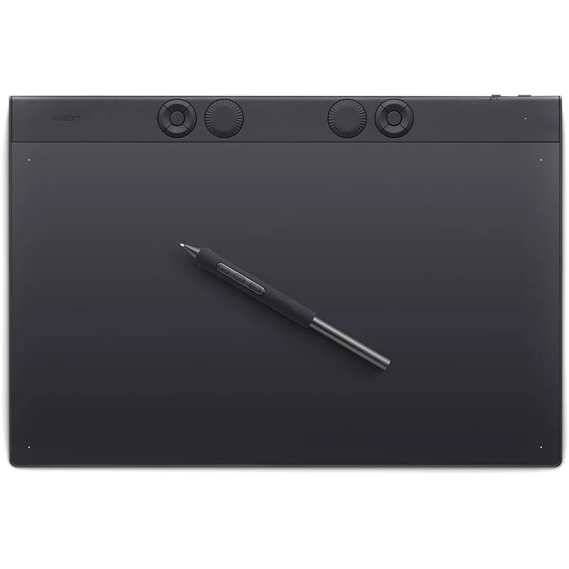 Wacom - Intuos Pro Large Bluetooth Tablette Graphique Graphique Professionnelle 2025 - noir