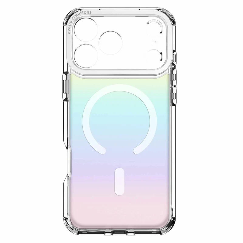 Avana Cosmic Frost Compatible with MagSafe Case for iPhone 17 Pro Max - Violet