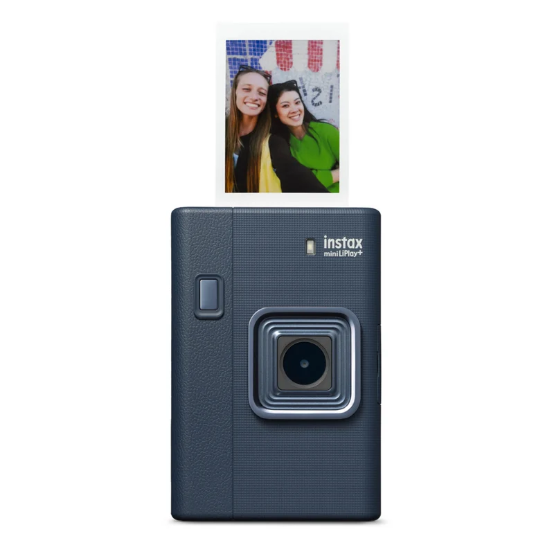 INSTAX MINI - LiPlay+ Appareil photo instantané hybride & imprimante pour téléphone intelligent - Bleu minuit