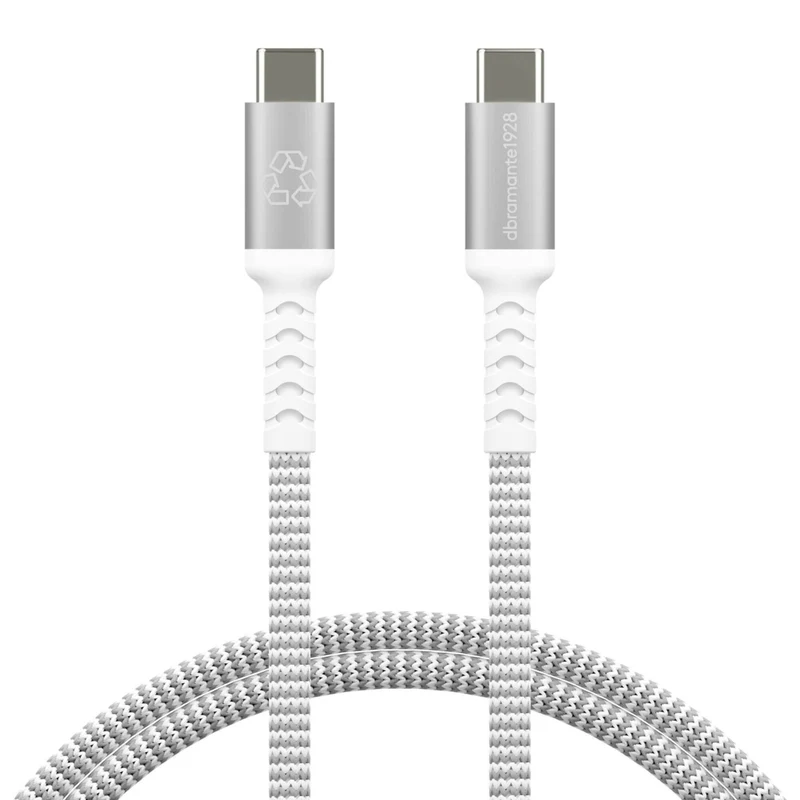 Dbramante1928 Re-Charge USB-C to USB-C Braided Cable - 4'