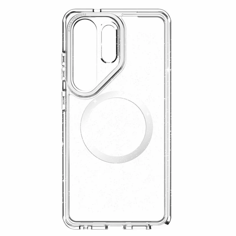 Avana Starlight Cell Phone Case with Magnets for Galaxy S26 Ultra - Silver