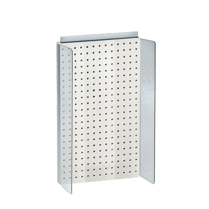 Azar Displays Pegboard Powerwing Display, 22 x 13.5", White (700355-WHT)