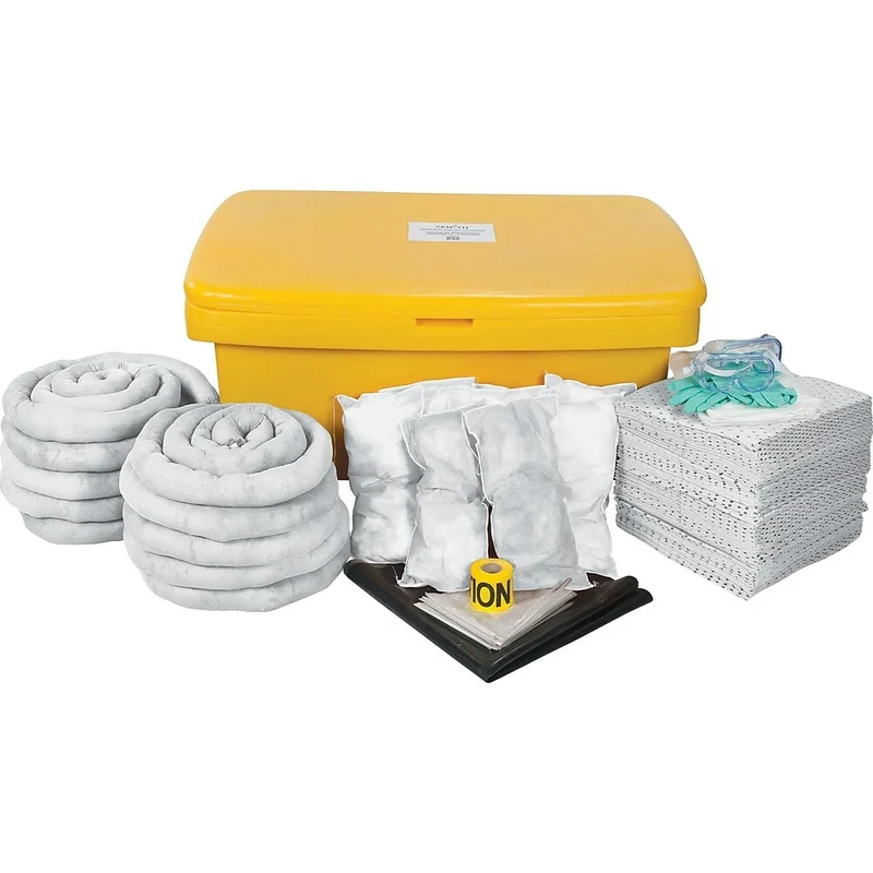 Zenith Safety 97-Gallon Spill Kits, Oil Only, With Locker