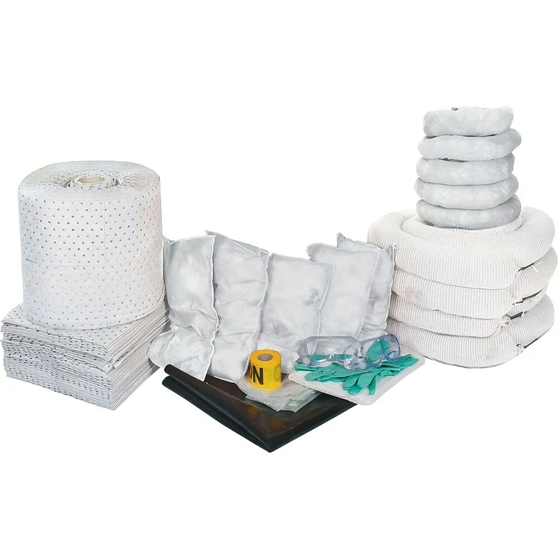 Zenith Safety 95-Gallon Spill Kits, Oil Only, Without Container