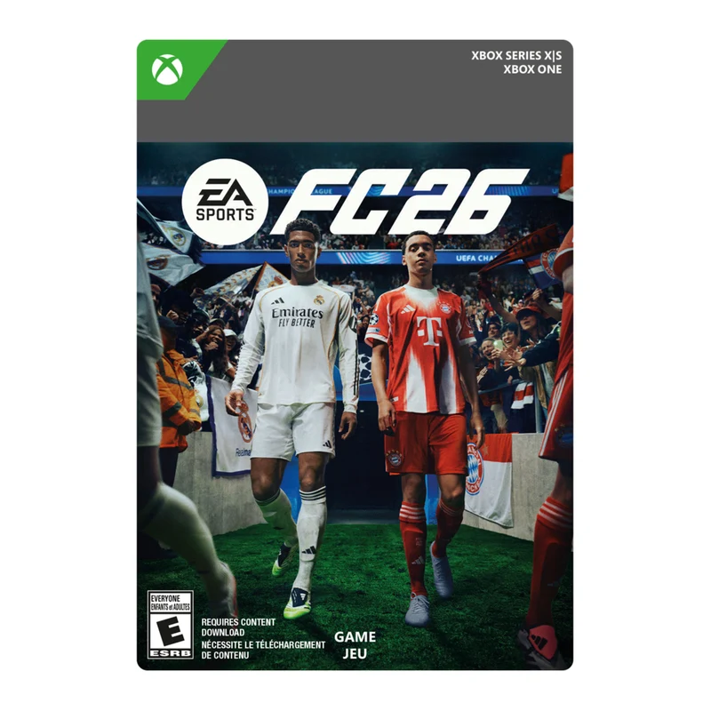EA Sports FC 26 Standard Edition for Xbox Series X/S And Xbox One [Digital Download]