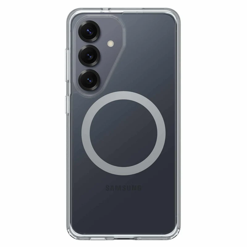 OtterBox Symmetry Clear Cell Phone Case with Magnets in Bulk Packaging for Galaxy S26 - Clear