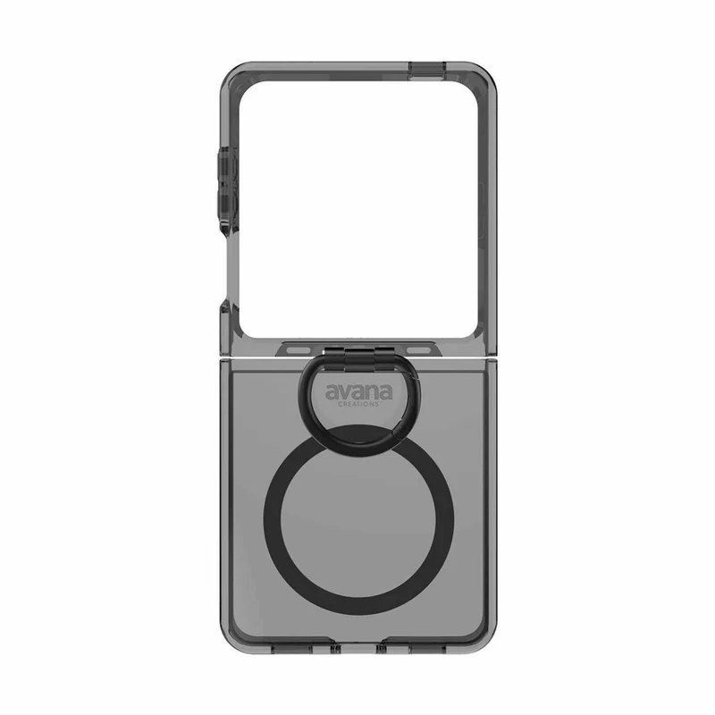 Avana Ice Case with MagSafe and Ring Galaxy Z Flip 7 - Ash