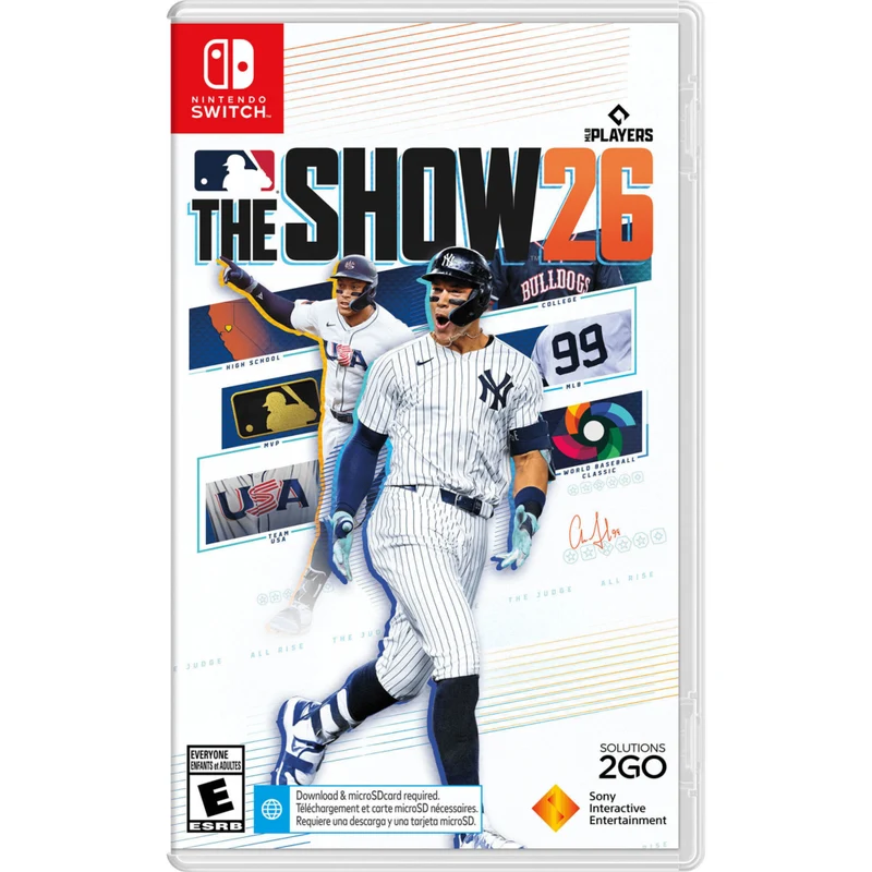 MLB The Show 26 for Nintendo Switch