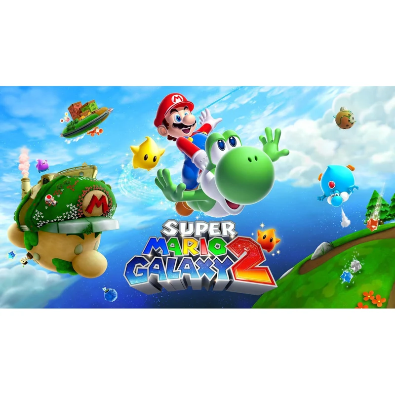 Super Mario Galaxy 2 for Nintendo Switch [Digital Download]