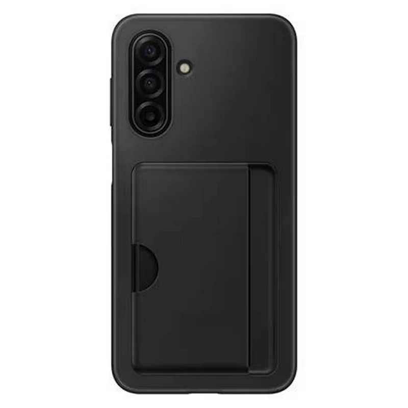 Samsung A17 Card Slot Case - Black