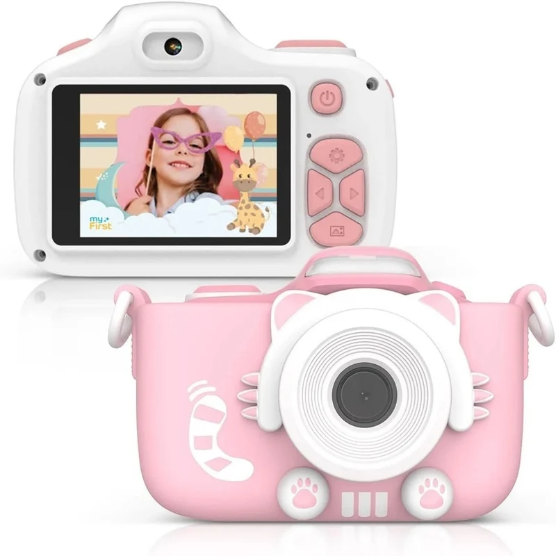 myFirst Camera 3 Kids Mini Camera - Pink